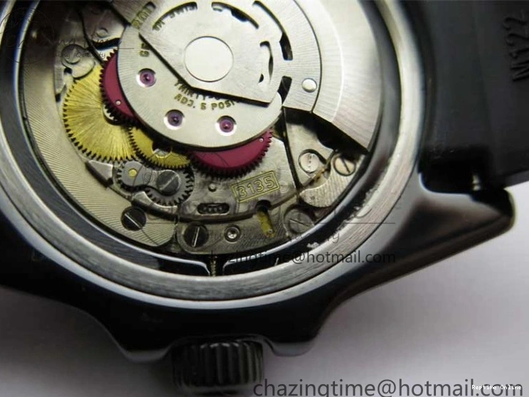 0601 FashionForward Submariner 40mm Black Ceramic 5GF Best Edition Painting Dial on Black Rubber Strap SA 2467